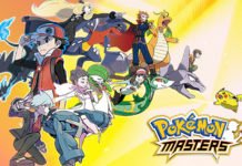 Pokémon Masters abre el registro previo de descarga