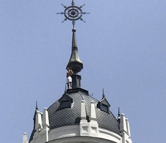 Agencia6 se convierte en trending topic mundial con la exclusiva del «loco» de Plaza de España en Madrid