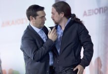 Grecia manda al paro a los socios y amigos de Pablo Iglesias y Unidas Podemos