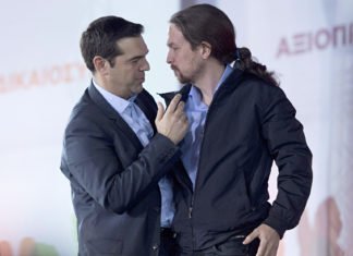 Grecia manda al paro a los socios y amigos de Pablo Iglesias y Unidas Podemos