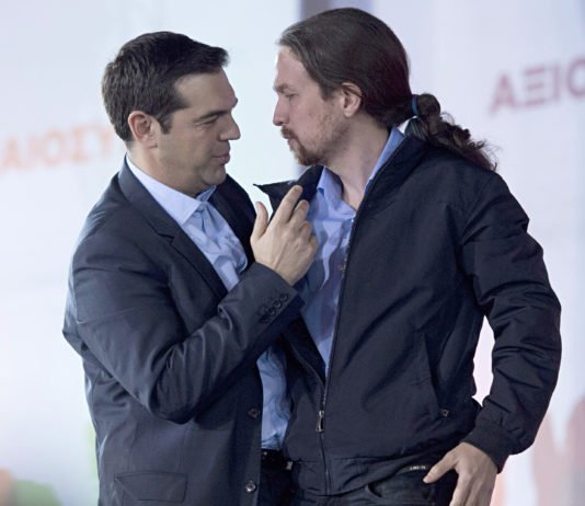 Grecia manda al paro a los socios y amigos de Pablo Iglesias y Unidas Podemos