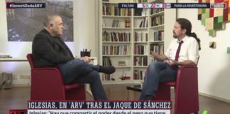 Pablo Iglesias presume de gran despacho en el Congreso de los Diputados en su teatrillo con el juego que se trae con Pedro Sánchez