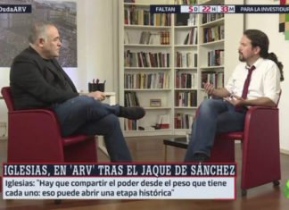 Pablo Iglesias presume de gran despacho en el Congreso de los Diputados en su teatrillo con el juego que se trae con Pedro Sánchez