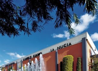 Uno de los mejores campus de baloncesto de España se celebra estos días en La Nucía