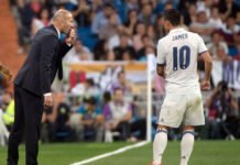 El Real Madrid no deja volar a James al Metropolitano madrileño