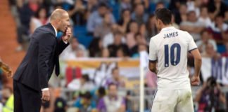 El Real Madrid no deja volar a James al Metropolitano madrileño