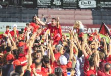 El Club de Fútbol La Nucía logra el sueño de competir en la élite del deporte rey en España