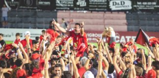 El Club de Fútbol La Nucía logra el sueño de competir en la élite del deporte rey en España