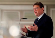 El Molt Honorable Ximo Puig es requerido en Les Corts Valencianes con su primer asunto de presunta corrupción política