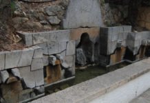 La histórica Font del Garroferet de Altea la Vella deja de brotar agua debido a la persistente sequía