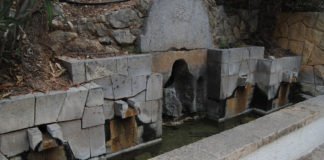 La histórica Font del Garroferet de Altea la Vella deja de brotar agua debido a la persistente sequía