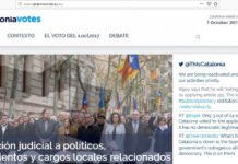 Puigdemont y la Generalitat de Cataluña ordenaron el pago de una web por importe de 450.000 euros para difamar a España