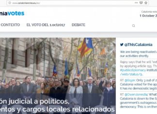 Puigdemont y la Generalitat de Cataluña ordenaron el pago de una web por importe de 450.000 euros para difamar a España