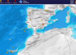 Más de 25 terremotos de baja intensidad sacuden España y Portugal en las últimas horas