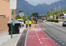 El escándalo de las bicicletas escasas para mucho carril bici también llega a Benidorm en plena temporada alta