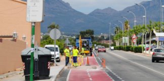 El escándalo de las bicicletas escasas para mucho carril bici también llega a Benidorm en plena temporada alta