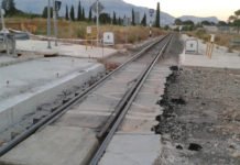 El TRAM deja de funcionar entre Calpe y Denia por obras en la línea del «trenet»