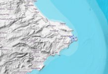 Un terremoto sacude la zona norte de Alicante con una intensidad de 2.8 grados en el Cabo de La Nao