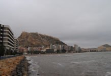 El gobierno popular de Alicante impulsa el proyecto del primer tramo del Paseo Litoral en la Albufereta