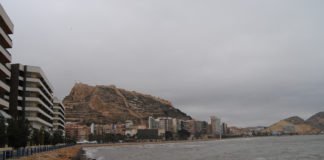 El gobierno popular de Alicante impulsa el proyecto del primer tramo del Paseo Litoral en la Albufereta