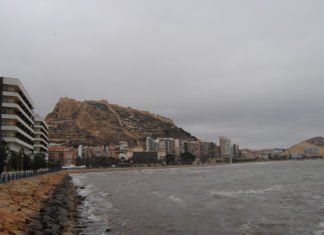 El gobierno popular de Alicante impulsa el proyecto del primer tramo del Paseo Litoral en la Albufereta