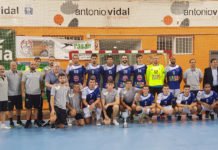 El Balonmano Benidorm se proclama Campeón de la Copa Comunitat Valenciana