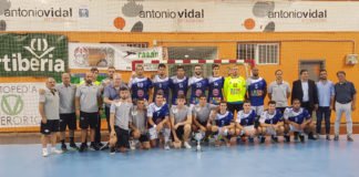 El Balonmano Benidorm se proclama Campeón de la Copa Comunitat Valenciana