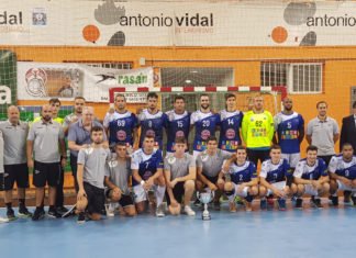 El Balonmano Benidorm se proclama Campeón de la Copa Comunitat Valenciana