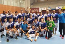 El Balonmano Benidorm inicia la pretemporada entusiasmando a su afición por el buen juego desplegado frente al Liberbank Cuenca