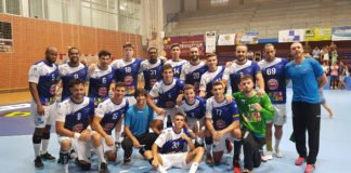El Balonmano Benidorm inicia la pretemporada entusiasmando a su afición por el buen juego desplegado frente al Liberbank Cuenca