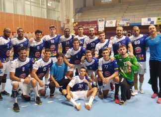 El Balonmano Benidorm inicia la pretemporada entusiasmando a su afición por el buen juego desplegado frente al Liberbank Cuenca
