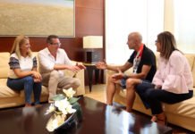 Un bombero de Benidorm es laureado en China con dos oros y una plata