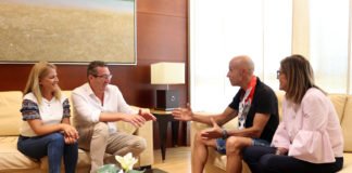 Un bombero de Benidorm es laureado en China con dos oros y una plata