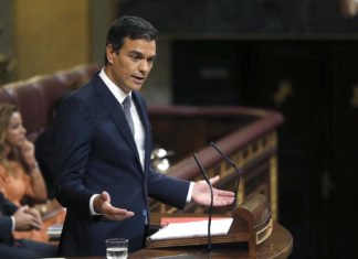 Pedro Sánchez ha venido a la Comunidad Valenciana a mendigar un voto de Compromís a cambio de dinero para Valencia