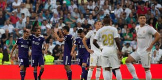 El Santiago Bernabeu pita a su Real Madrid tras dejar escapar dos puntos de oro frente al Valladolid