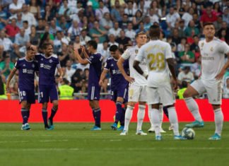 El Santiago Bernabeu pita a su Real Madrid tras dejar escapar dos puntos de oro frente al Valladolid