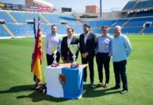 El Hércules presenta el Trofeo Ciudad de Alicante que disputa el sábado ante el UCAM Murcia