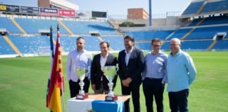 El Hércules presenta el Trofeo Ciudad de Alicante que disputa el sábado ante el UCAM Murcia