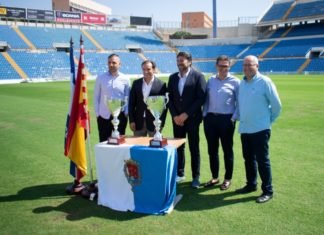 El Hércules presenta el Trofeo Ciudad de Alicante que disputa el sábado ante el UCAM Murcia