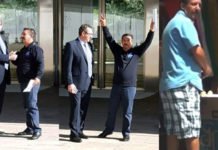 Cuando un alcalde recibe al «capo» de los trileros en la puerta del Ayuntamiento, al final pasa lo que pasa en Benidorm….