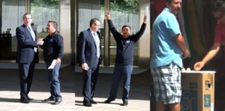 Cuando un alcalde recibe al «capo» de los trileros en la puerta del Ayuntamiento, al final pasa lo que pasa en Benidorm….