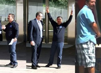 Cuando un alcalde recibe al «capo» de los trileros en la puerta del Ayuntamiento, al final pasa lo que pasa en Benidorm….