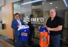 IMED Levante patrocinará un año más al Balonmano Benidorm en Liga Asobal