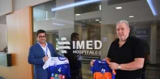 IMED Levante patrocinará un año más al Balonmano Benidorm en Liga Asobal