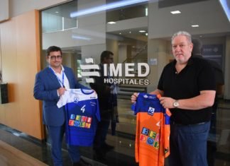IMED Levante patrocinará un año más al Balonmano Benidorm en Liga Asobal