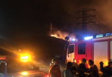 Marbella en llamas, 70 bomberos forestales trabajan en la extinción de un incendio declarado sobre las 20:20 horas VÍDEO