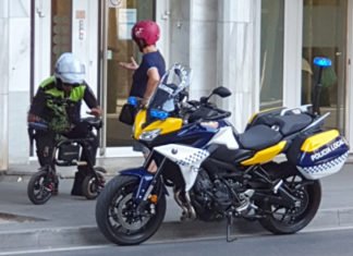 Seguro y Casco, entra en vigor la nueva ordenanza para el control de patinetes en Benidorm