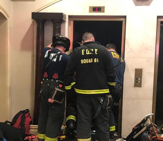 Muere un hombre aplastado por un ascensor en Nueva York