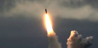 Rusia prueba misiles balísticos intercontinentales como respuesta a las pruebas de EE.UU