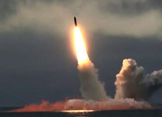 Rusia prueba misiles balísticos intercontinentales como respuesta a las pruebas de EE.UU